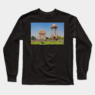 India Gate. Long Sleeve T-Shirt